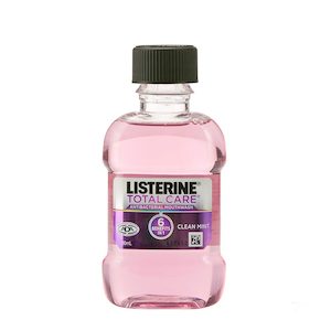 Listerine Total Care Mouth Rinse Clean Mint 100ml