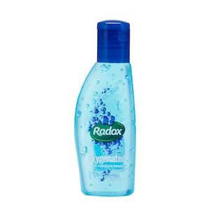 Internet only: Radox Shower Gel Feel Oxygenated 50ml