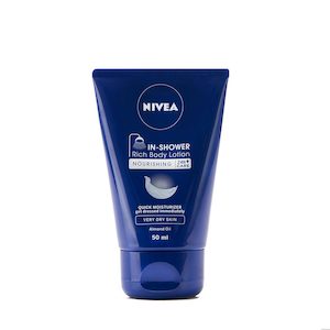 Nivea In Shower Body Lotion Rich 50ml