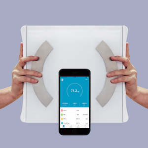 Health supplement: smart scale body scanner.