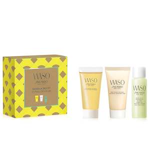 SHISEIDO WASO Quick Skincare Set For Women