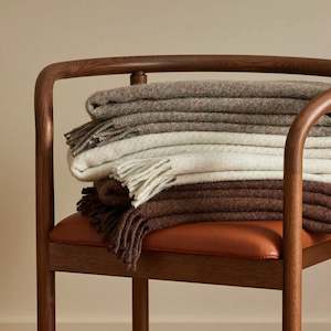 Internet only: Bressay Wool Throw