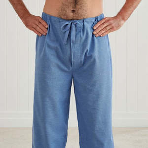 Theo Men's Cotton Linen Pyjama Pants