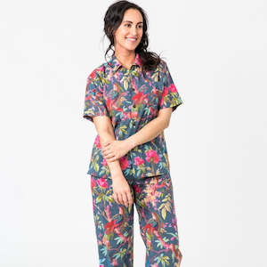 Paradise Bluestone Pyjama Top