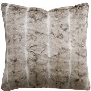 Luxury Imitation Fur Cushion - Mountain Rabbit