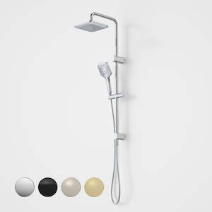 Caroma Luna Overhead Rail Shower - Chrome