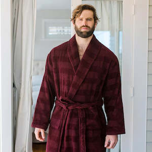 Aiden Men's Bath Robe