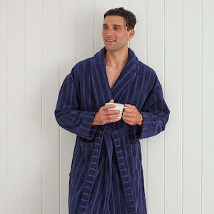 Relaxation Men's Bath Robe