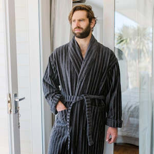 Men's Luxury Hotel Bath Robe - 2 colours