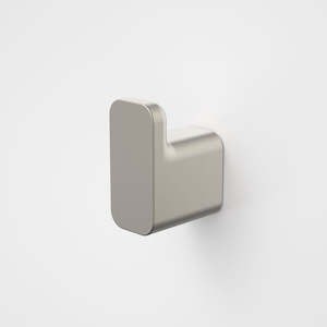 Caroma Luna Robe Hook Brushed Nickel