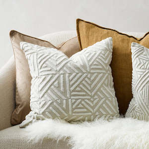 Remus Cushion - Natural PolyFill