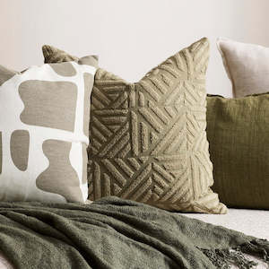 Remus Cushion - Chive PolyFill