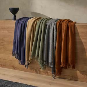 Nevis Wool Throw