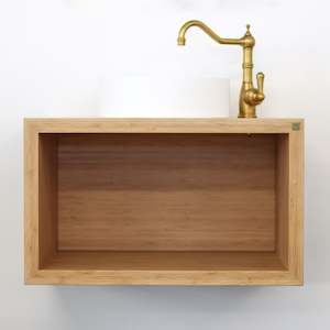 Internet only: Kasten Timber Bathroom Vanity