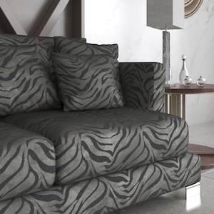 Cebra Fabric - Warwick Fabrics Sauvage Collection