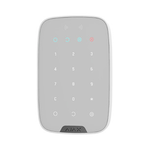 Security system installation: Wireless Touch keypad