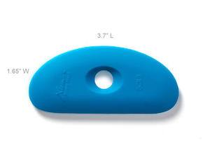 Xiem Tools Firm Silicone Rib Blue