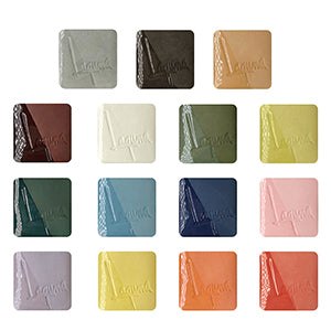 Laguna Coloured Porcelain Sample Pack