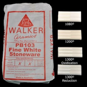 Walkers Fine White Stoneware - PB103