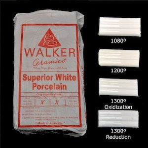 Walkers Superior White Porcelain - SWP