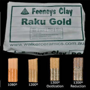 Feeney's Raku Gold - RG