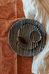 Nerikomi Striped Range: Nerikomi Serving Plate