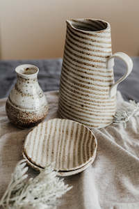 Nerikomi Striped Range: Nerikomi Jug