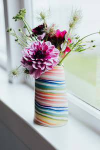 Nerikomi Striped Range: Nerikomi Vase