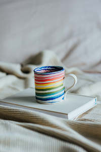 Nerikomi Striped Range: Nerikomi Mug