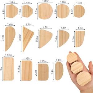 Pottery Tools: Handle Shaping Block Set