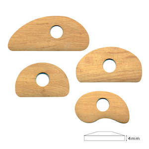 Rib Wooden Set