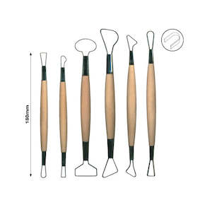 Turning Tools: Ribbon Tool Set