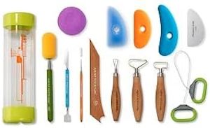 Clay Cutting Tools: Xiem Tool Kits