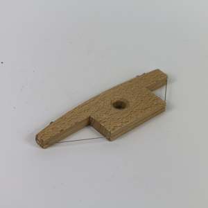 Clay Cutting Tools: Edging Tool