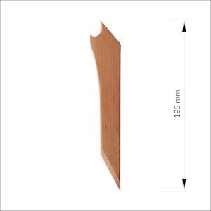 Throwing Foot Ring Tool Wood