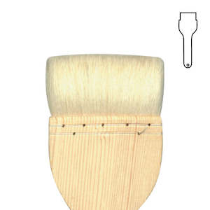 Brush Tools: Hake Brush