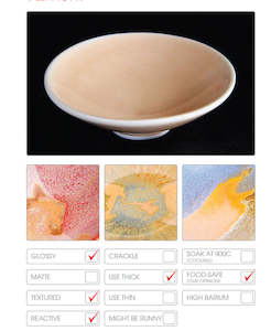 Add Colour To Your Pottery: Glaze Abbots Midfire Powder