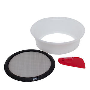 Hand Sieve With Spatula & 80 Mesh sieve Talisman