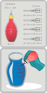 Slip Trailers: Slip Trailer 20ml