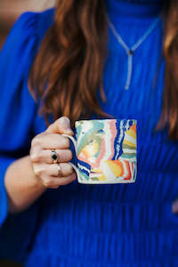 Nerikomi Striped Range: Nerikomi Mug Mixed Up