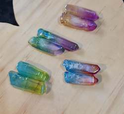 Jewellery: Double Colour Aura Shards