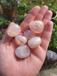 Rose Aura Tumble Stones