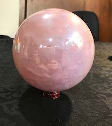 Jewellery: Rose aura Sphere $245