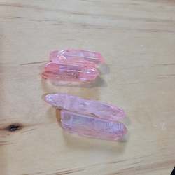 Jewellery: Pink Aura Shards - Neon & Baby Pink