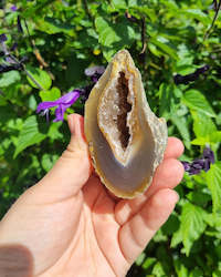 Agate Geode Cave