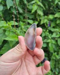 Grey Agate Slice