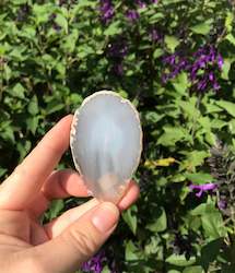 Natural Agate Slice