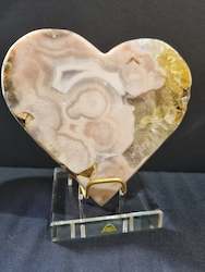 Acrylic Heart/Slab Stand Large