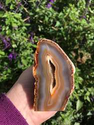 Agate Geode Cave