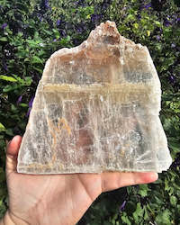 Jewellery: Selenite Slab